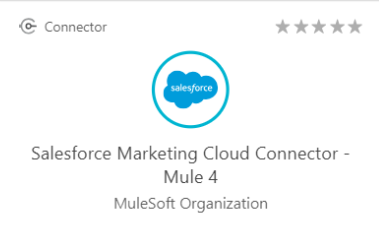 Salesforce Marketing Cloud Connector
